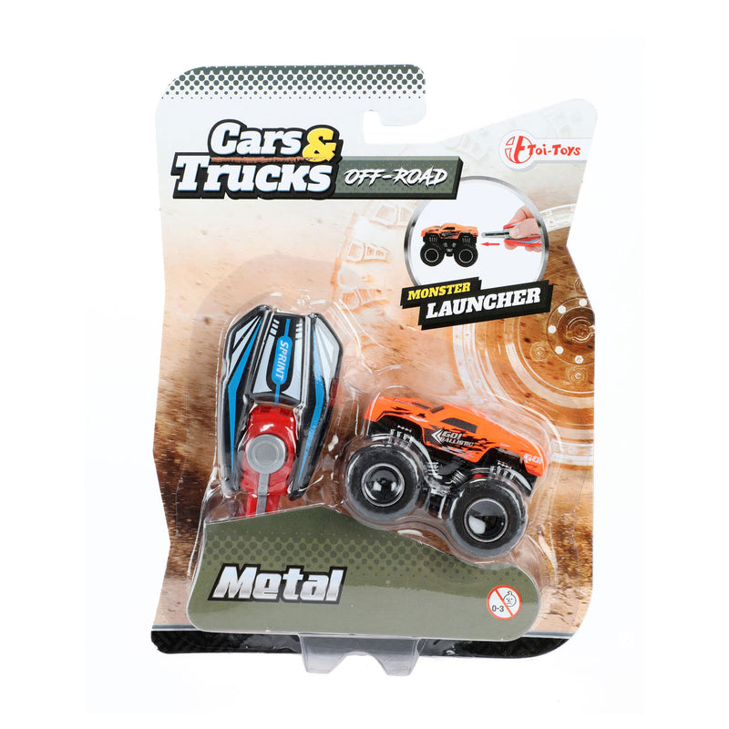 Load image into Gallery viewer, Toi-toys cars trucks afschiet mini monster truck
