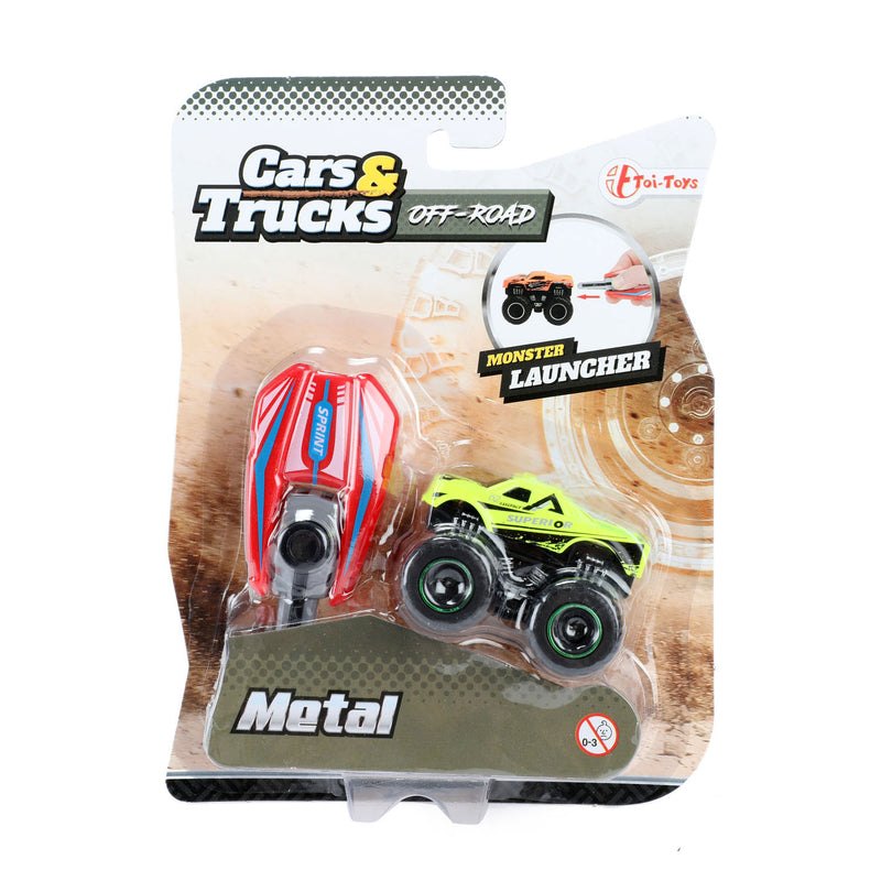 Load image into Gallery viewer, Toi-toys cars trucks afschiet mini monster truck

