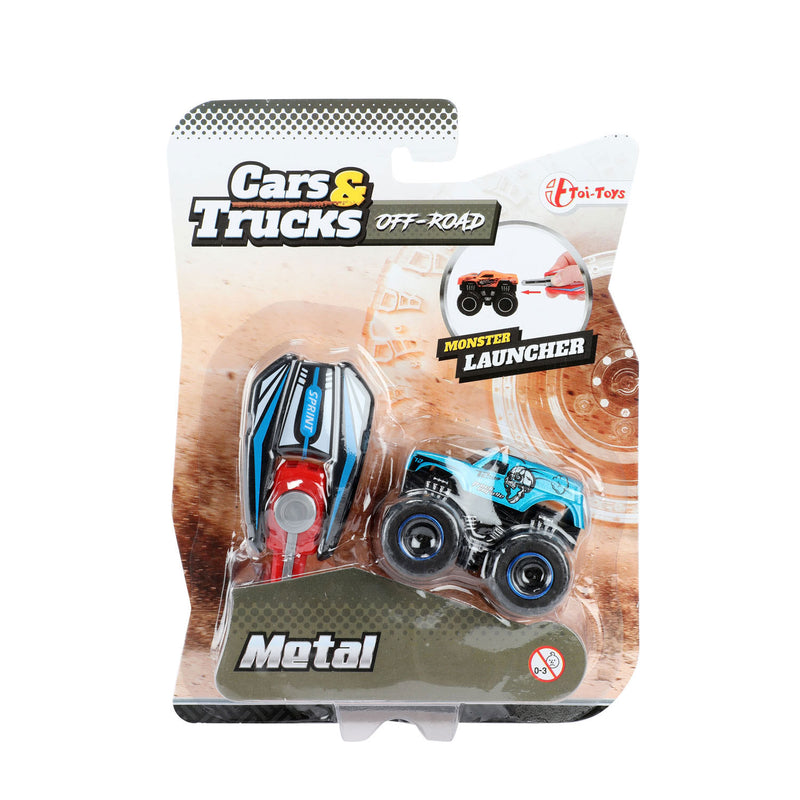 Load image into Gallery viewer, Toi-toys cars trucks afschiet mini monster truck
