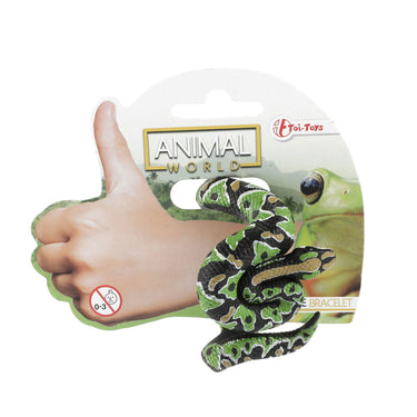 Toi-toys toi toys animal world levensechte slang armband