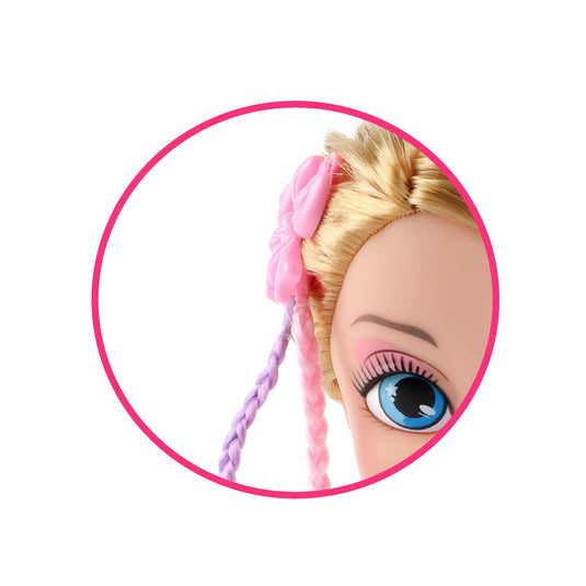 Dream horse toi-toys lauren hoofd haar styling met accesoires 3-delig