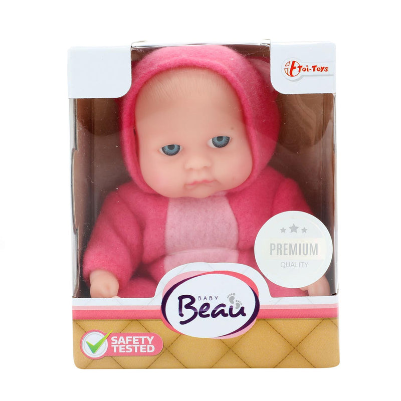 Load image into Gallery viewer, Toi-toys baby beau babypopje met slaapmuts
