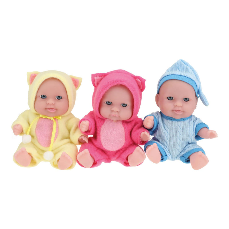 Load image into Gallery viewer, Toi-toys baby beau babypopje met slaapmuts
