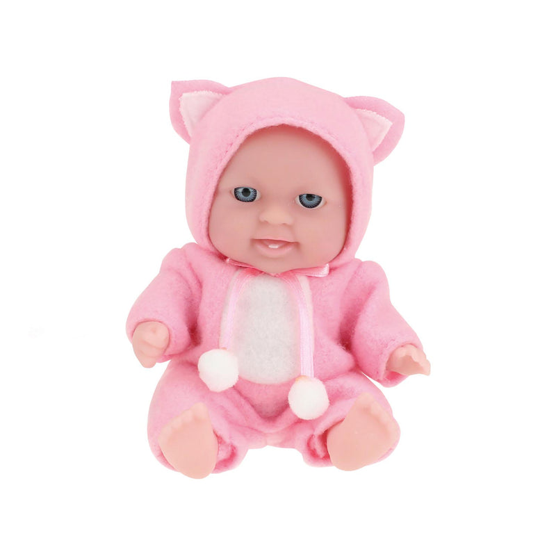 Load image into Gallery viewer, Baby Beau Babypopje met Slaapmuts
