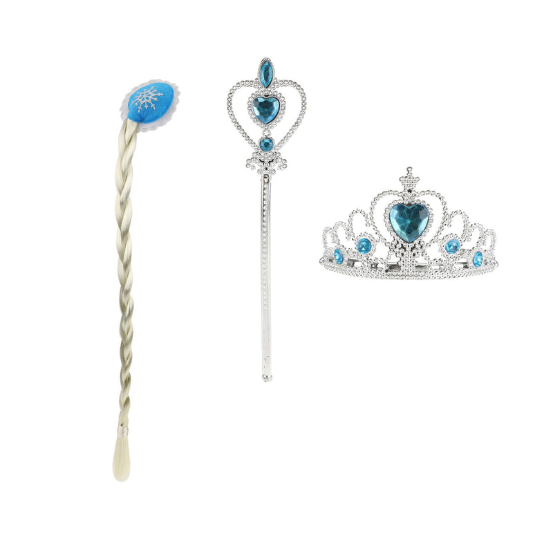 Load image into Gallery viewer, Toi-toys ice princess verkleedset accessoires 3-delig
