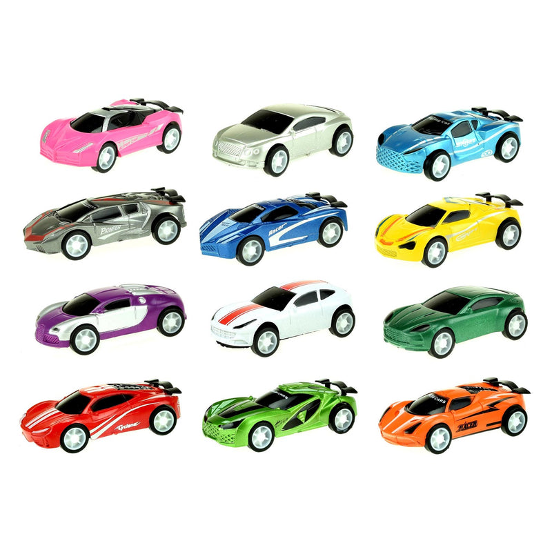 Load image into Gallery viewer, Toi-Toys Turbo Racers Pull Back Super Auto's, 12st.
