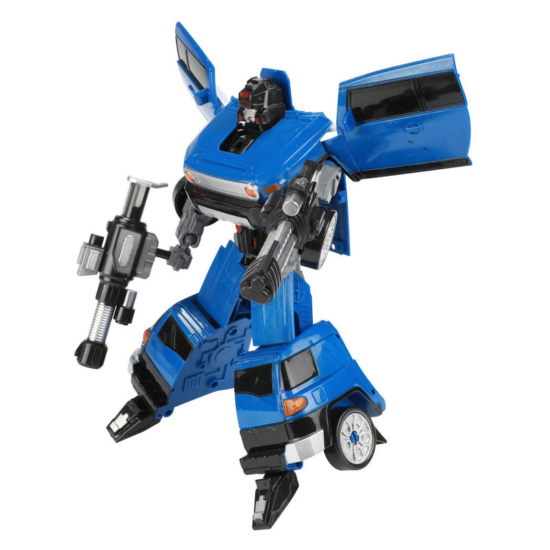 Load image into Gallery viewer, Roboforces veranderrobot - suv the super morpf blauw
