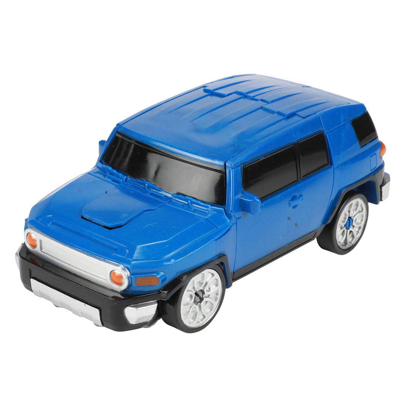 Load image into Gallery viewer, Roboforces veranderrobot - suv the super morpf blauw

