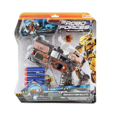 Roboforces veranderrobot pistool met foampijlen