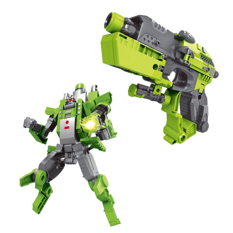 Load image into Gallery viewer, Roboforces veranderrobot pistool met foampijlen
