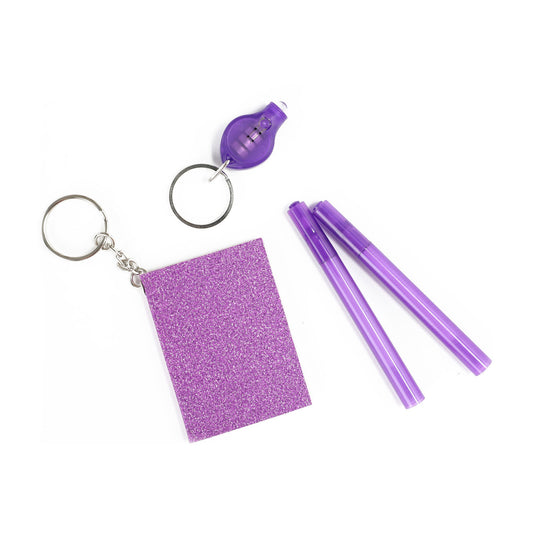 Toi-toys notitieboekje geheim met pen deluxe | 4 stuks