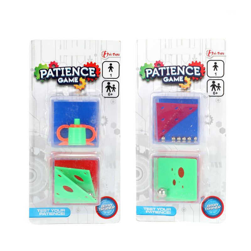 Load image into Gallery viewer, Toi-toys geduldspel fidget kubus, 2st.
