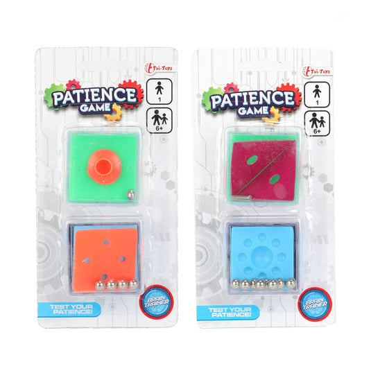 Toi-toys geduldspel fidget kubus, 2st.
