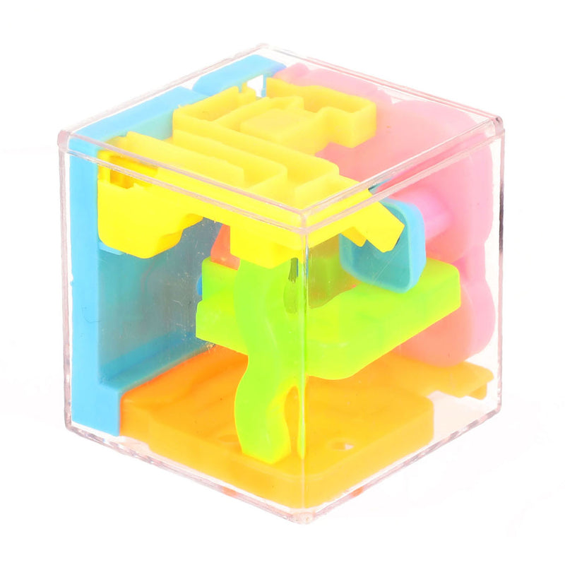 Load image into Gallery viewer, Toi-toys geduldspel fidget kubus doolhof 3d
