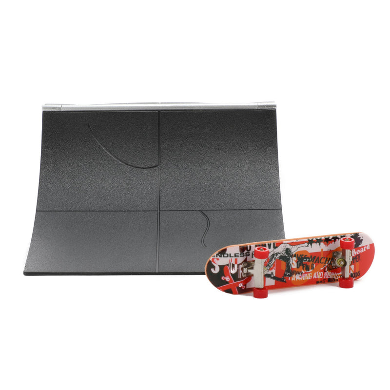 Load image into Gallery viewer, Toi-toys vingerskateboard met schans
