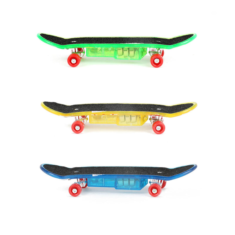 Load image into Gallery viewer, Toi-toys vinger skateboard met licht en extra wielen
