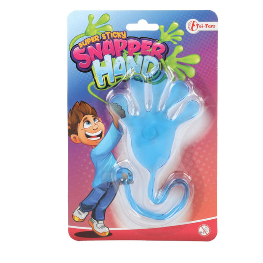 Toi-toys gekleurd plakhandje