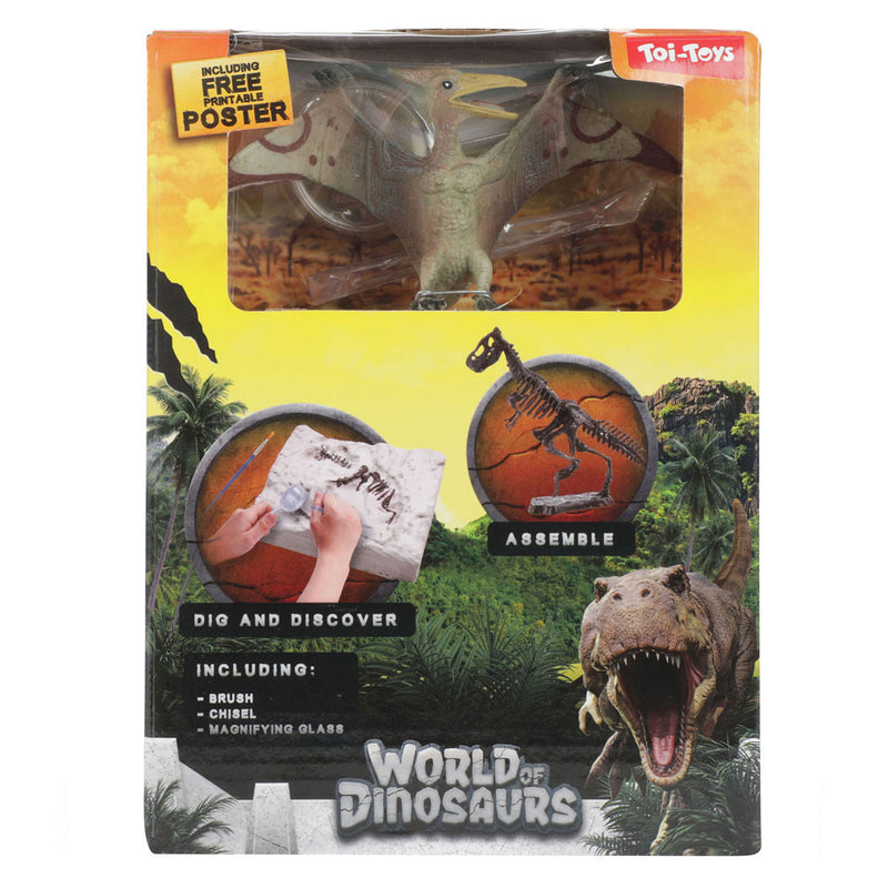 Load image into Gallery viewer, World of dinosaurs uitgraafset 'dino fossiel'
