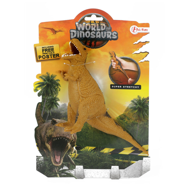 Load image into Gallery viewer, Toi-toys dinosaurus rekbaar
