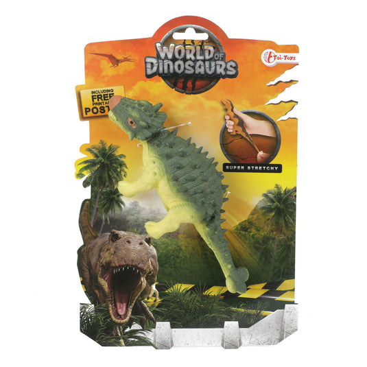 Toi-toys dinosaurus rekbaar