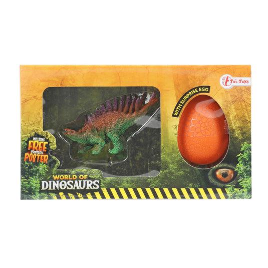 World of dinosaurs world of dinosaurus dino met verrassingsei