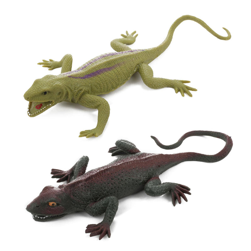 Load image into Gallery viewer, Toi-toys levensecht reptiel super rekbaar
