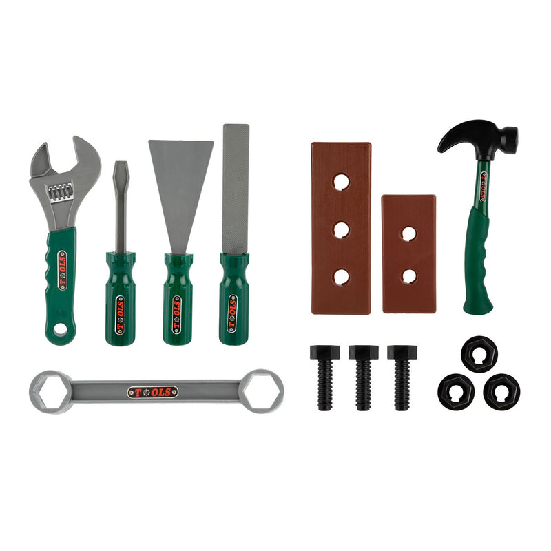 Load image into Gallery viewer, Toi-toys speelgoed gereedschapset, 13dlg.
