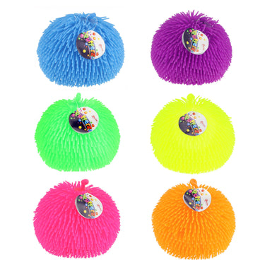 Toi-toys pufferbal kleur, 23cm