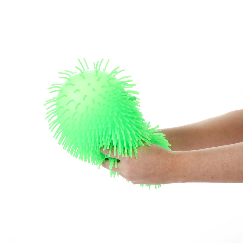 Load image into Gallery viewer, Toi-toys pufferbal kleur, 23cm
