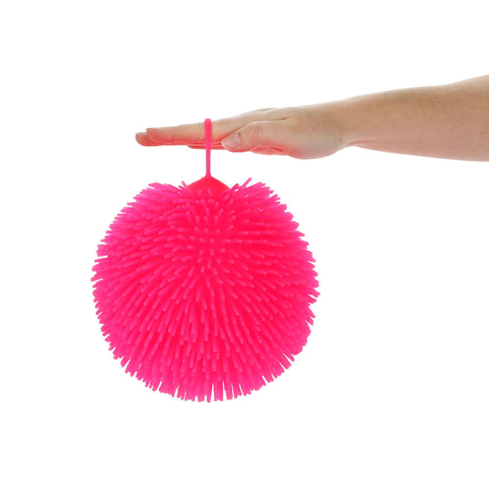 Toi-toys pufferbal kleur, 23cm