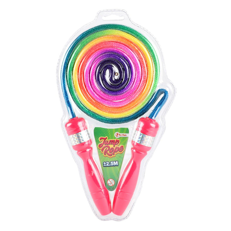 Load image into Gallery viewer, Toi-toys toi toys springtouw regenboog kleuren
