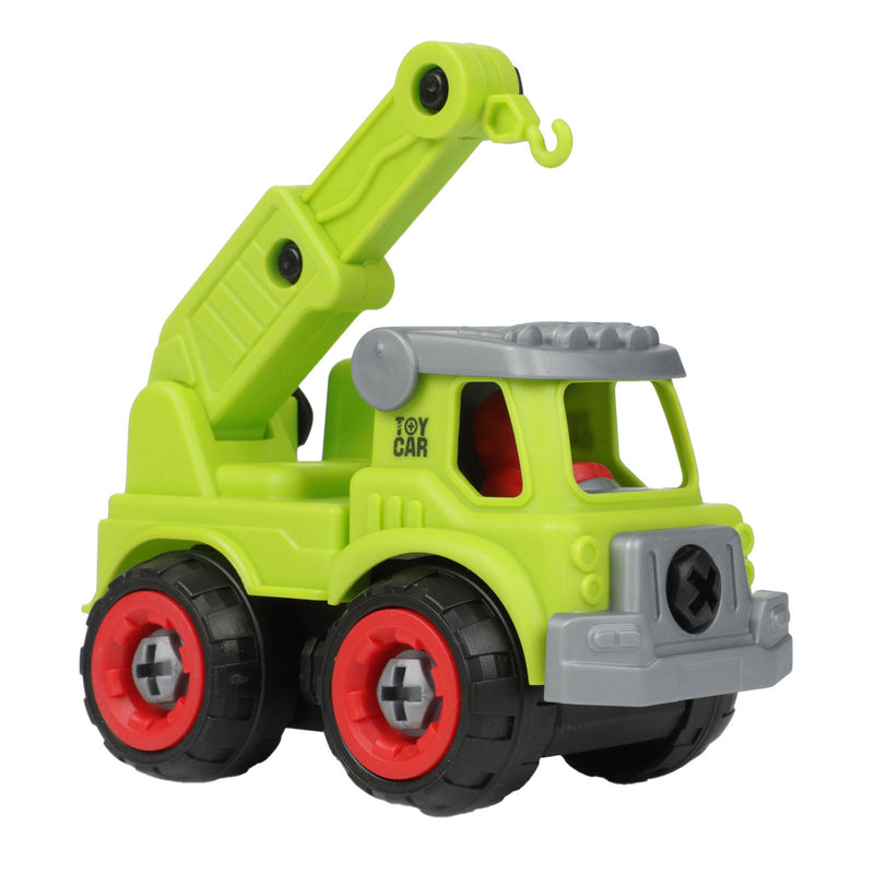 Load image into Gallery viewer, Toi-toys cars trucks bouwvoertuigen met schroevendraaier
