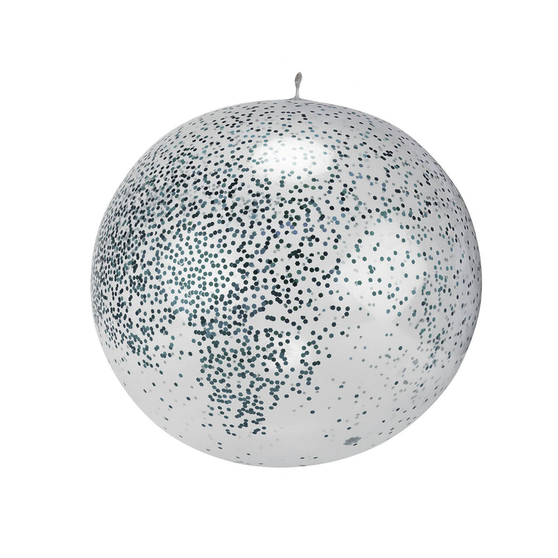 Load image into Gallery viewer, Toi-toys opblaasbare glitter ballon, 60cm
