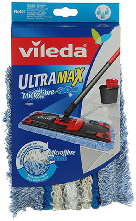 Afbeelding laden in galerijviewer, Vileda ultramax tile care vervanging - 1 per verpakking - speciale tegelhoes
