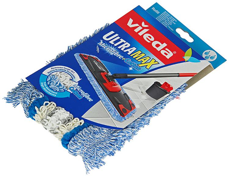 Afbeelding laden in galerijviewer, Vileda ultramax tile care vervanging - 1 per verpakking - speciale tegelhoes
