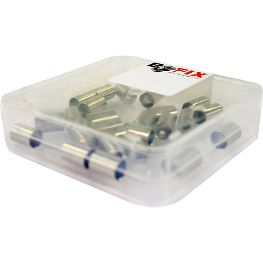 Kabelhoedje Bofix messing ø6.0mm (25 stuks)