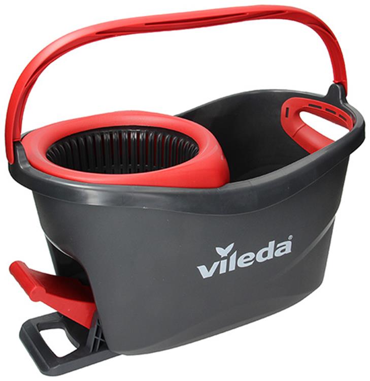 Laden Sie das Bild in Galerie -Viewer, Vileda turbo 2in1 - pedaalsysteem met 2 vervangingen - microvezelmop 2in1
