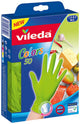 Vileda 1057857 - handschoenen colors 50pcs m l | 4 stuks
