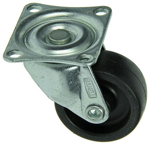 Mack by tente 1015235 - rol polyam. 1 kogellager met plaat 30mm | 18 stuks