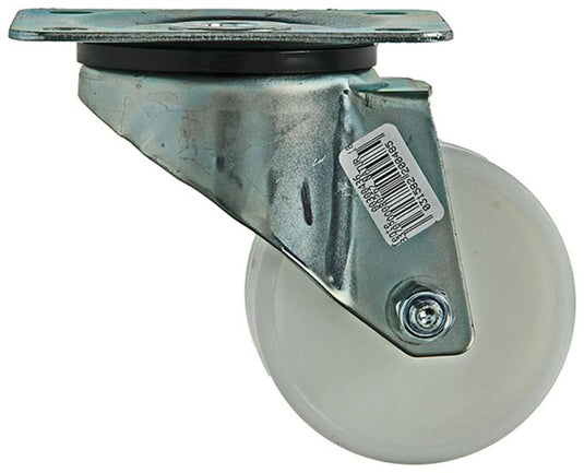 Mack by tente 1015035 - nylon zwenkwiel glijlager plaat 80mm | 4 stuks