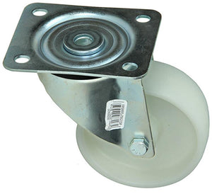Mack by tente 1015037 - nylon zwenkwiel glijlager plaat 100mm | 4 stuks