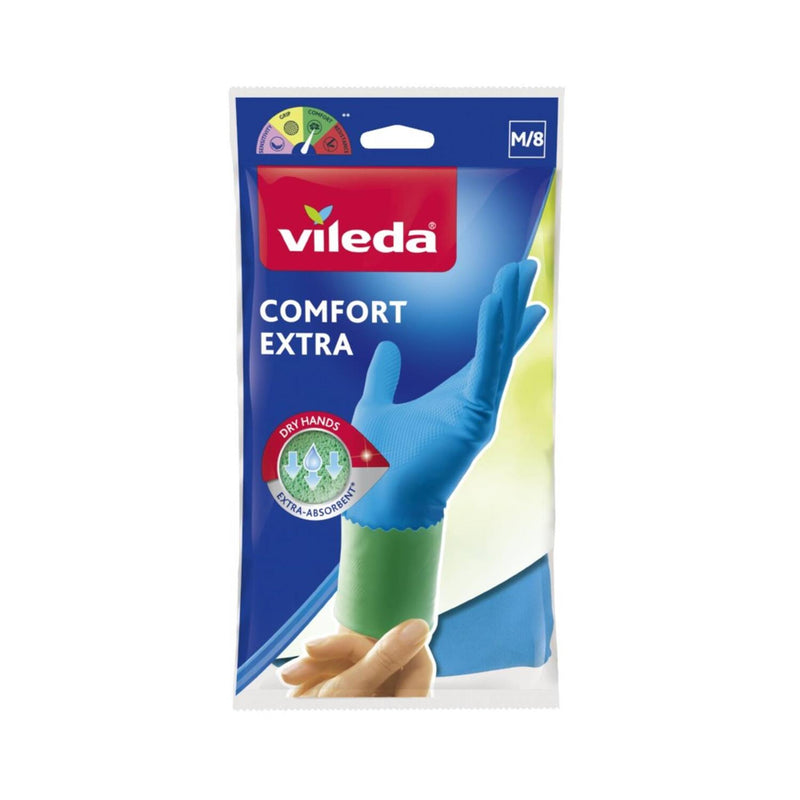Load image into Gallery viewer, Vileda handschoenen comfort extra m 1pr
