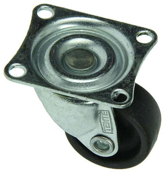 Mack by tente 1015232 - rol polyam. 1 kogellager met plaat 25mm | 18 stuks