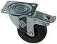 Mack by tente 1049123 - zw wiel bevestigingsplaat + rem rubber met nylon velg 100mm | 6 stuks