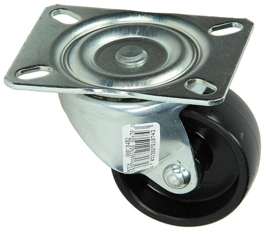 Mack by tente 1013185 - nylon zwenkwiel glijlager plaat 65mm | 4 stuks