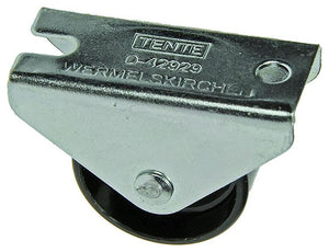 Mack by tente 1014132 - bokwiel kunststof 25mm | 18 stuks