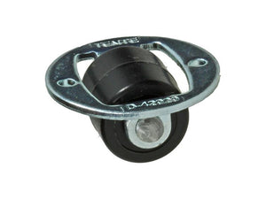 Mack by tente 1058965 - bokwiel, vork geperst staalpl wielas geklonken, ronde plaat | 10 stuks