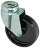 Mack by tente 1013180 - rol polyam.2 kogellagers centrgat 80mm | 6 stuks