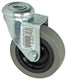 Mack by tente 1013183 - rubber rol 2 kogellagers centrgat 60mm | 6 stuks
