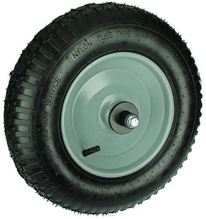 Mack by tente 1015249 - luchtband met.velg kogellager + as m12 400mm | 3 stuks